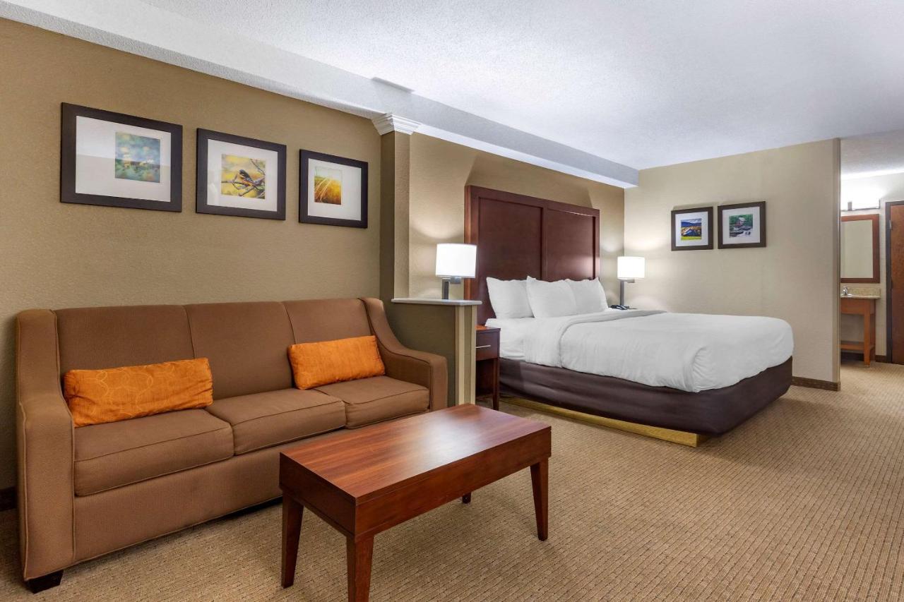 Comfort Inn & Suites Near Danville Mall Екстер'єр фото